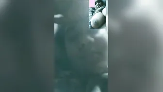 Thick Desi Village Girl Showing Off Her Massive Tits On Video
