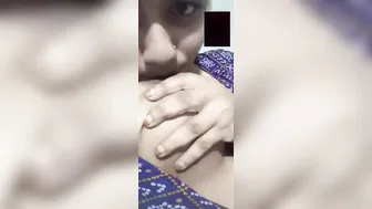 Bengali GF Sucking Her Own Huge Boobs Making Me Go Crazy