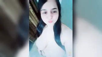 Busty Married Neighbor Flashing Her Big Tits Just For Me Alone