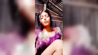 Young GF Revealing Her Virgin Pussy Spreading Legs Wide