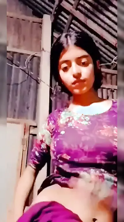 Young GF Revealing Her Virgin Pussy Spreading Legs Wide