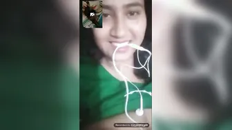 Shy GF Exposing Her Tits And Pussy For The First Time