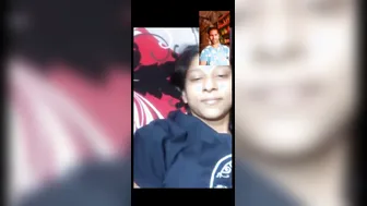 Desi GF Teasing With Her Boobs During Late Night Video Call