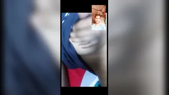 Desi GF Teasing With Her Boobs During Late Night Video Call
