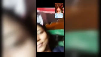 Desi GF Teasing With Her Boobs During Late Night Video Call