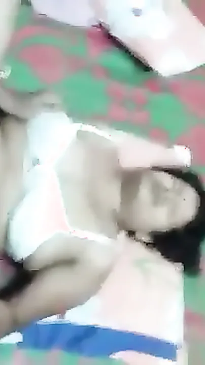Eating Out My Married Neighbor Before Fucking Her On The Bed