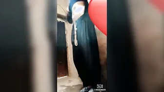 Village Wife Recording Herself Pissing In Bathroom For Husband