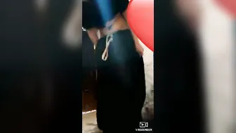 Village Wife Recording Herself Pissing In Bathroom For Husband