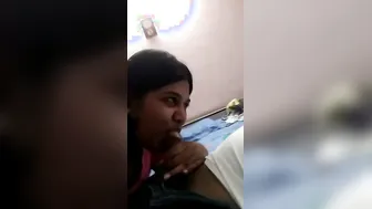 Married Bhabhi Sucking Dick Caught On Leaked Private Phone Mms