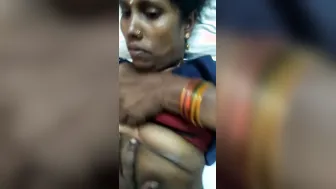 Horny Wife Giving Sloppy Blowjob While Getting Pussy Licked