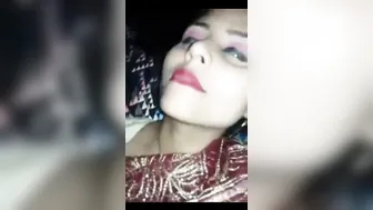 Newlywed Housewife Giving Messy Blowjob To Husband In Bedroom