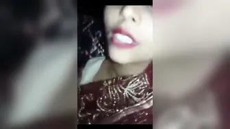 Newlywed Housewife Giving Messy Blowjob To Husband In Bedroom