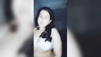 Married Wife Riding And Bouncing On Thick Cock Moaning Loudly