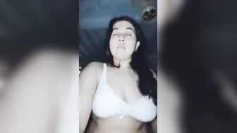 Married Wife Riding And Bouncing On Thick Cock Moaning Loudly