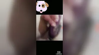 Horny Married Woman Masturbating And Moaning Loud In Bedroom