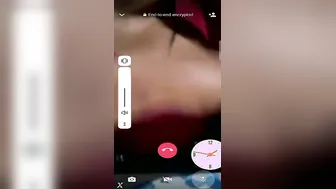 Village Girl Flashing Her Natural Boobs During Video Call Fun