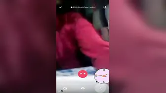 Village Girl Flashing Her Natural Boobs During Video Call Fun