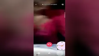 Village Girl Flashing Her Natural Boobs During Video Call Fun