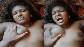 Indian Wife Screaming In Pleasure While Taking It Deep Inside