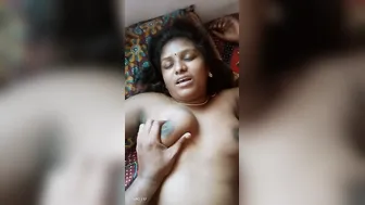 Indian Wife Screaming In Pleasure While Taking It Deep Inside