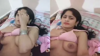 My Married GF Getting Naked For Me In Her Bedroom Now