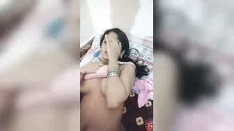 My Married GF Getting Naked For Me In Her Bedroom Now
