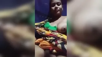 Unsatisfied Bengali Wife Fingering Herself Desperately At Home