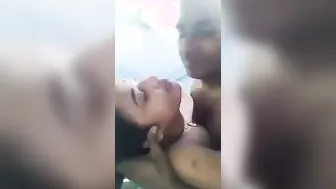 Squeezing And Playing With Married Bhabhi Big Soft Tits Tonight