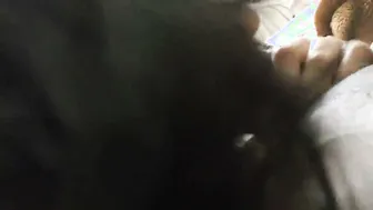 Newlywed Bengali Bride Giving Sloppy Wet Blowjob To Her Husband