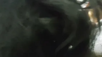 Newlywed Bengali Bride Giving Sloppy Wet Blowjob To Her Husband