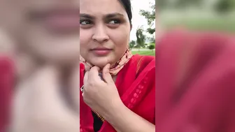 Risky Bhabhi Sucking Cock Outdoor In The Park For Quick Thrill