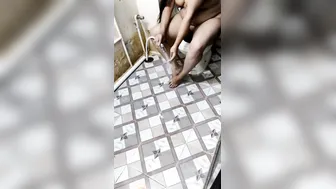 Sexy Bhabhi Lying Naked After Wild Session Caught On My Camera