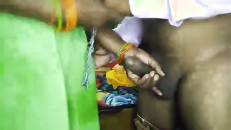 Horny Bhabhi Getting Fucked Hard By The Worker At Her Place Now