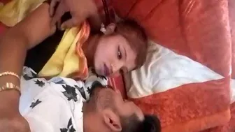 Village Boyfriend Drilling His GF Hard On Hidden Camera