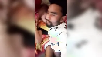 Village Boyfriend Drilling His GF Hard On Hidden Camera