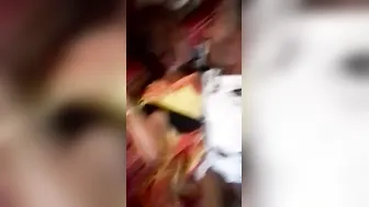 Village Boyfriend Drilling His GF Hard On Hidden Camera
