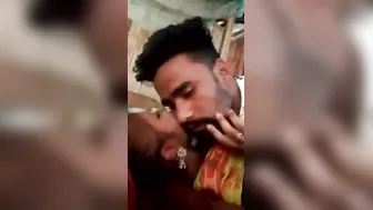 Village Boyfriend Drilling His GF Hard On Hidden Camera