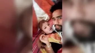 Village Boyfriend Drilling His GF Hard On Hidden Camera