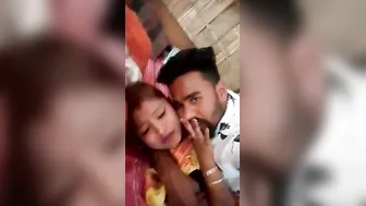 Village Boyfriend Drilling His GF Hard On Hidden Camera