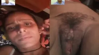 Cute Bhabhi Stripping Naked Showing Off Her Tits And Wet Pussy