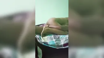 Desi Bhabhi Bouncing On My Dick With A Naughty Smile On Her Face