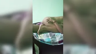 Desi Bhabhi Bouncing On My Dick With A Naughty Smile On Her Face