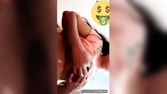 Shy Married Woman Fingering Herself For Stranger On Video Call