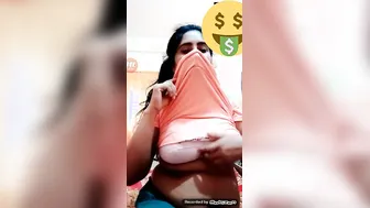 Shy Married Woman Fingering Herself For Stranger On Video Call