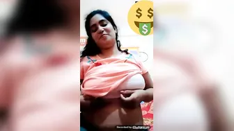 Shy Married Woman Fingering Herself For Stranger On Video Call