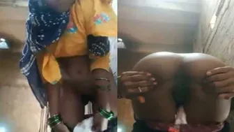 My Slutty Neighbor Wife Teasing Me With Her Ass On Video Call