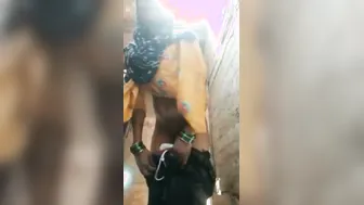 My Slutty Neighbor Wife Teasing Me With Her Ass On Video Call