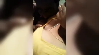 Bhabhi Moaning As Devar Gropes Her Boobs While She Jerks Him Off