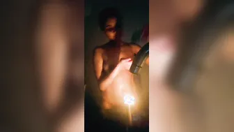 Curvy Bengali Girl With Short Hair Fingering Her Wet Tight Pussy