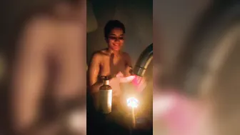 Curvy Bengali Girl With Short Hair Fingering Her Wet Tight Pussy